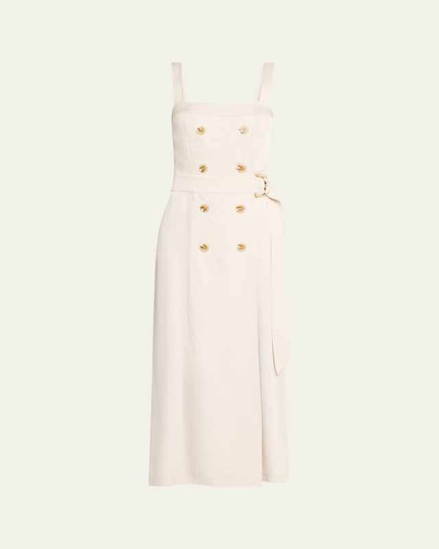 Lyla Belted Midi Dress